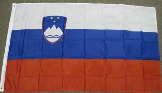 3x5 Slovenia Flag 3 
