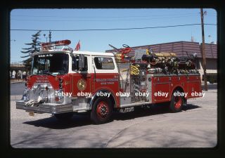 Valley Stream Ny E342 1981 Mack Cf Pumper Fire Apparatus Slide