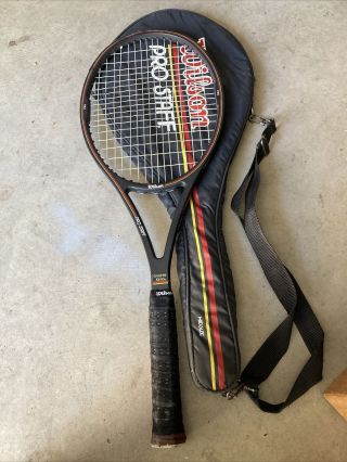 Wilson Pro Staff Midsize 4 5/8” Bag Tennis Racket Vintage