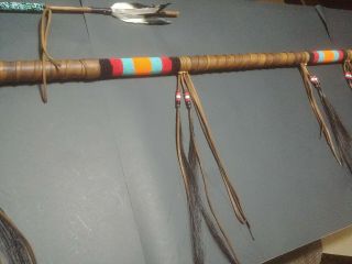 Authentic Native American Indian Spear/Lance 6