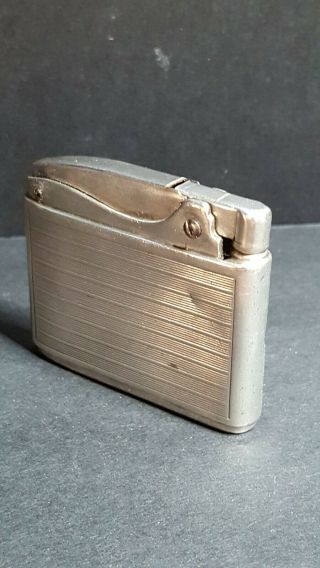 Premium Serviced - Vintage Ronson Adonis Lighter - Sterling Silver 2