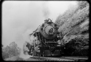 Duplicate Railroad Slide Southern Sou 6492 Steam 4 - 8 - 2 Saluda Nc 8/48