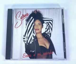 Entre A Mi Mundo By Selena Cd Music Audio 1992 Vintage Vtg