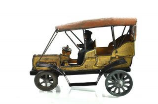 Fischer ca.  1905 German Tin Car 2