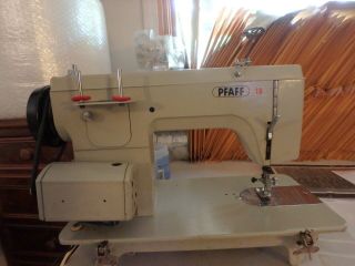 5b - Vintage Pfaff Sewing Machine 18 - Heavy Duty