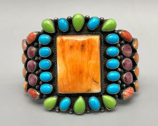 Vibrant Kirk Smith Multi Color Bracelet