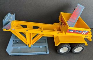 Playskool Orange Blossom Monster Truck Pull Sled Toy