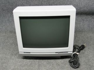 Vintage Wyse Model Wy - 60 - 02 - 01 Crt Display Terminal Computer Monitor