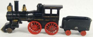 Antique Cast Iron Train Buffalo Pratt & Letchworth Loco