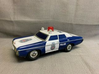 (vintage) Tin Highway Patrol Car -