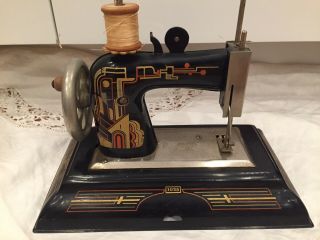 Vintage 1025 Casige Toy Sewing Machine
