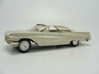 1960 Amt Smp Friction Buick Invicta Promo Car Salesman Sample Toy