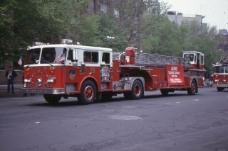 Fdny Ladder 20 1987 Seagrave 100 