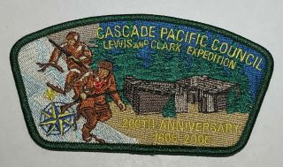 Cascade Pacific Council Lewis And Clark Csp Boy Scout Mh4