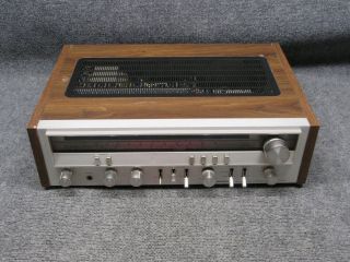 Vintage Pioneer Sx - 3700 290 Watts Fm Quartz Locked Stereo Receiver Read