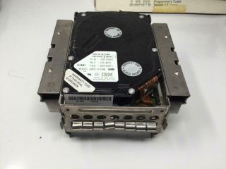Vintage Ibm Wds - 3160 79f3994 160mb Hard Drive W/ Wire 90x6758 Connection Cable