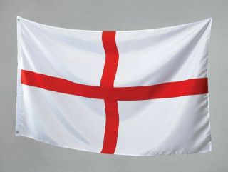 5x3ft St George Cross England Rugby Team Flag For World Cup Fans Supporters