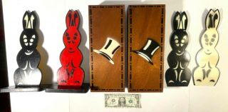 Vintage Magic Hippity Hop Rabbit Trick Abbott 