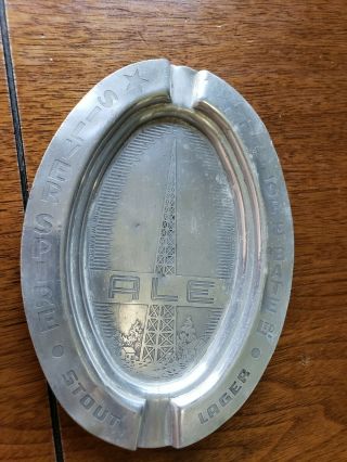 Stunning Brewery Ash Tray Silver Spire Taylor And Bate St Catherines Ontario