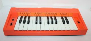 Vintage Deluxe Electronic Organ By Playart Battery Operated