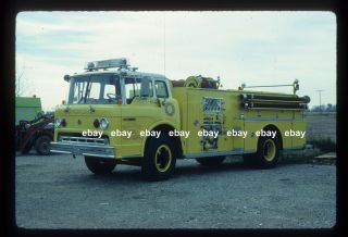 Racine Oh 1979 Ford C Sutphen Pumper Fire Apparatus Slide