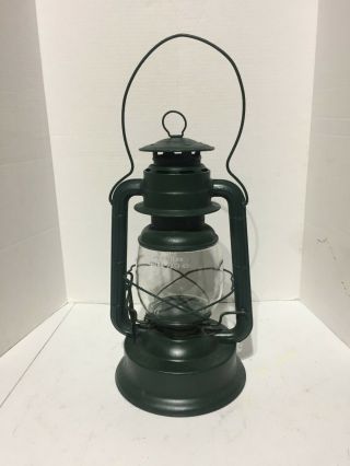 Vintage Dietz No.  2 - Large Fount D - Lite Lantern - Loc - Nob Globe 12 - 4 - 23