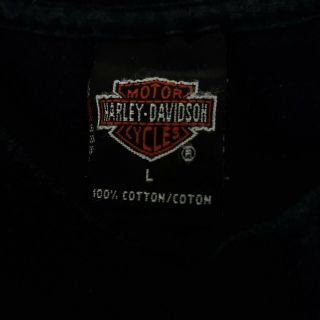Harley Davidson Vintage Chicago Illinois T Shirt Mens Large 2