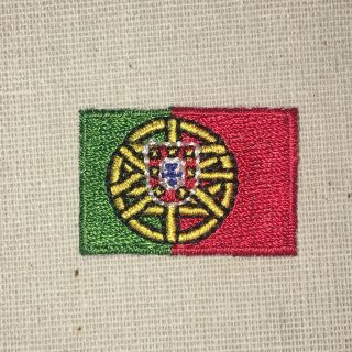 Flag Of Portugal Patch