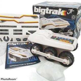 Bigtrak Jr Programmable Electronic Vehicle From 2011 Zeon Tech Lunar Obstacles
