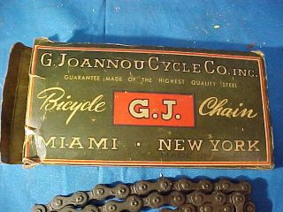 MIB 1930s G.  JOANNOU CYCLE Co 
