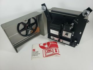 Vintage Bell & Howell Autoload 457a 8 Movie Projector Auto Rewind