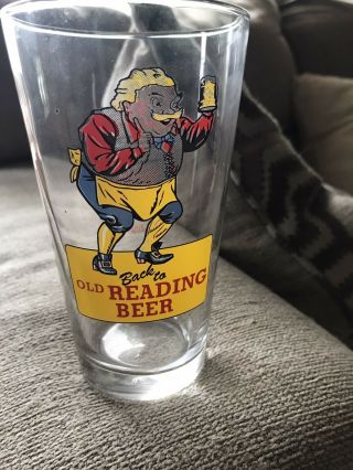 Old Reading Beer 27th Annual Convention Glass