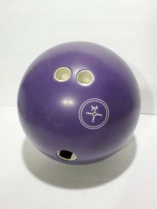 Vintage Hammer Fab Urethane Faball Bowling Ball 16 Lbs Blue Purple