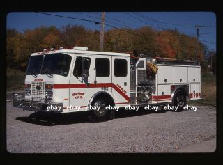 Big Knob Pa 1993 Emergency One Pumper Fire Apparatus Slide
