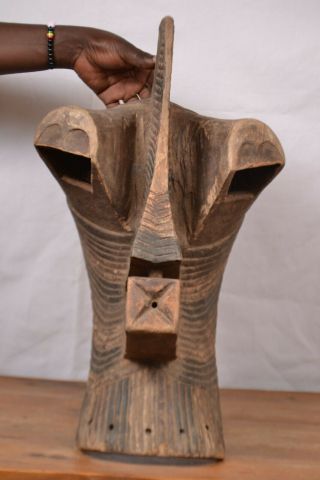 African tribal art Songye Kifwebe mask 2