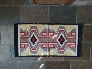 Antique Vintage Southwest / Navajo Rug Textile