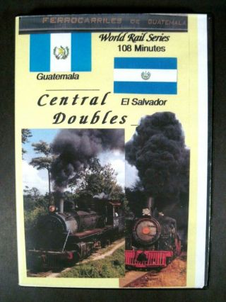 Central Doubles Guatemala & El Salvador Railroads Dvd Revelation Trainvideo 2001