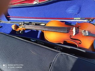 Vintage Stradivarius 720 Japan Made 3/4 Size Violin W/case