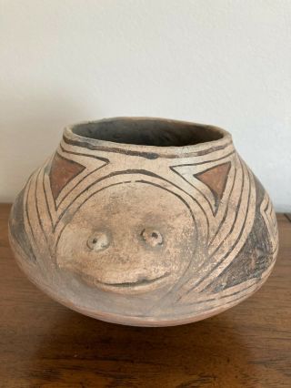 Early Vintage Mata Ortiz Effigy Pot Casas Grandes