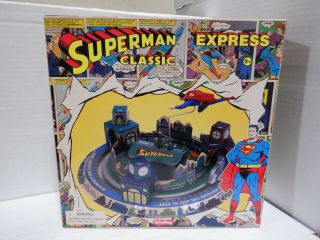 Schylling Superman Express Classic W/ Box 011321mgl4