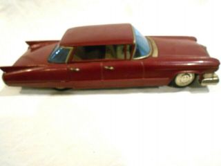 Vintage Bandai Friction 1961 Cadillac
