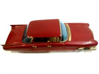 Vintage Bandai Friction 1961 Cadillac 2