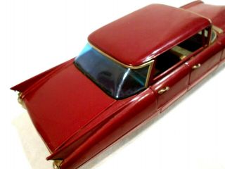 Vintage Bandai Friction 1961 Cadillac 3