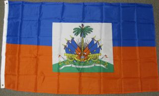 3x5 Haiti Flag 3 