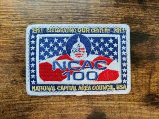 Boy Scouts Of America Ncac 2011 Centennial Celebration Commemorative Patch