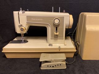 Vintage Sears Kenmore 5154 Sewing Machine W/ Case