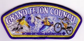 Grand Teton Council 2005 Sa - 134 District Thank You Csp Cond