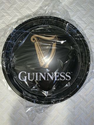 Guinness Stout Beer Serving Tray Painted Metal Very Rare