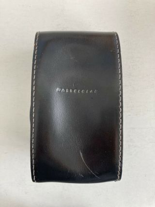 Hasselblad Black Leather Eveready Case For 500 Series Cameras | Vintage | Sweden