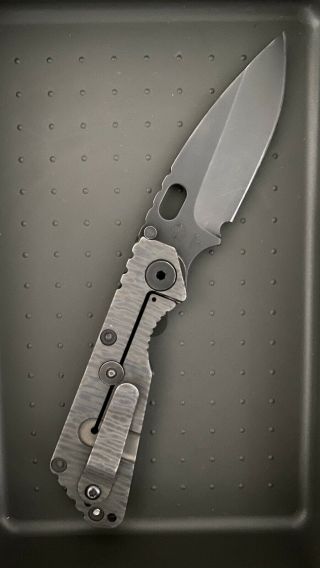 Strider Sng Knife Micro - Melt Pd1